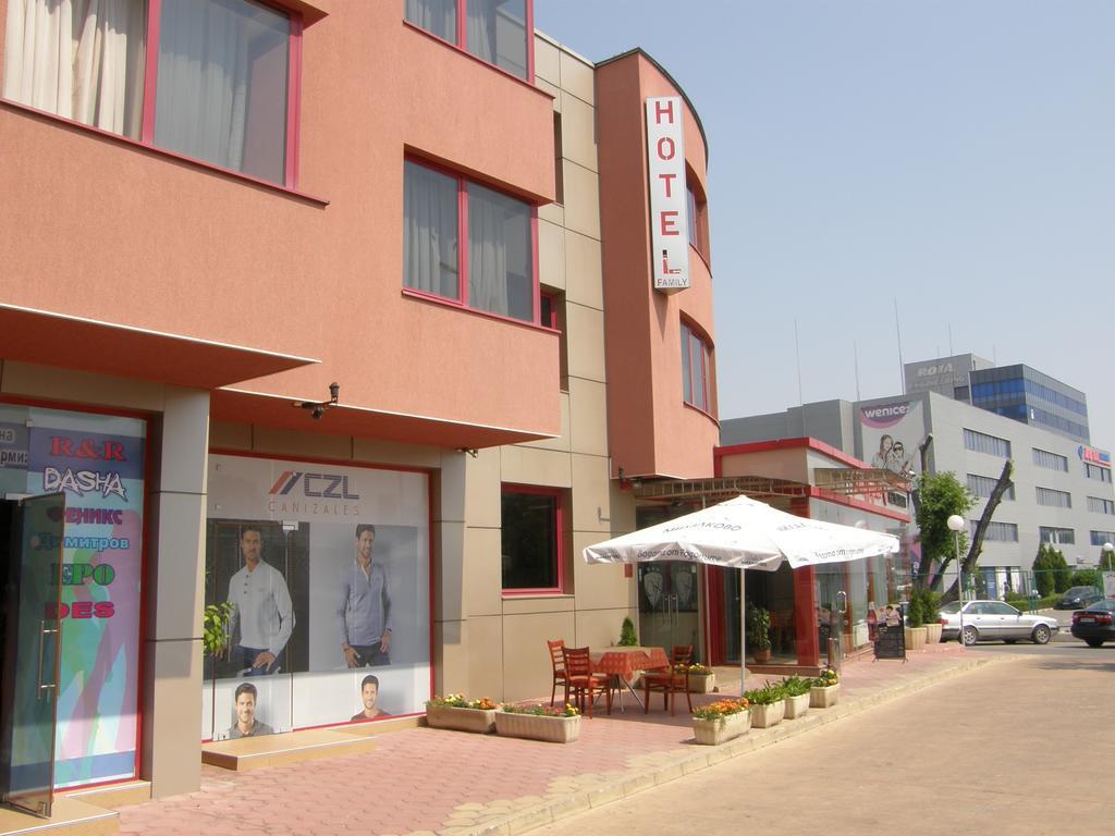 Philippopolis Hotel Plovdiv Exterior foto